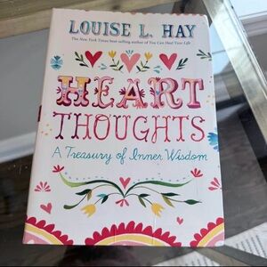 Louise Hay - Heart Thoughts: A Treasury of Inner Wisdom - Inspirational Book